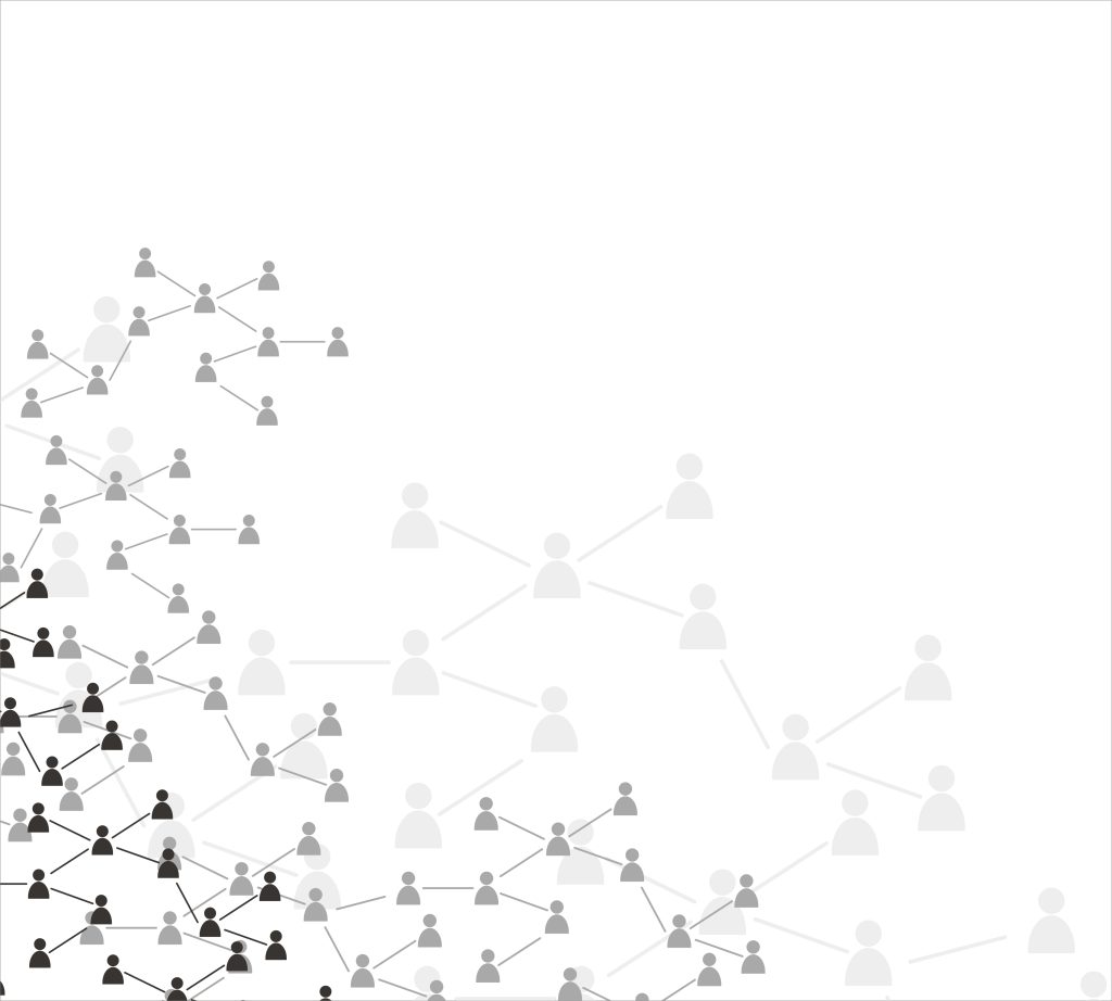 network,concept.,vector,illustration.